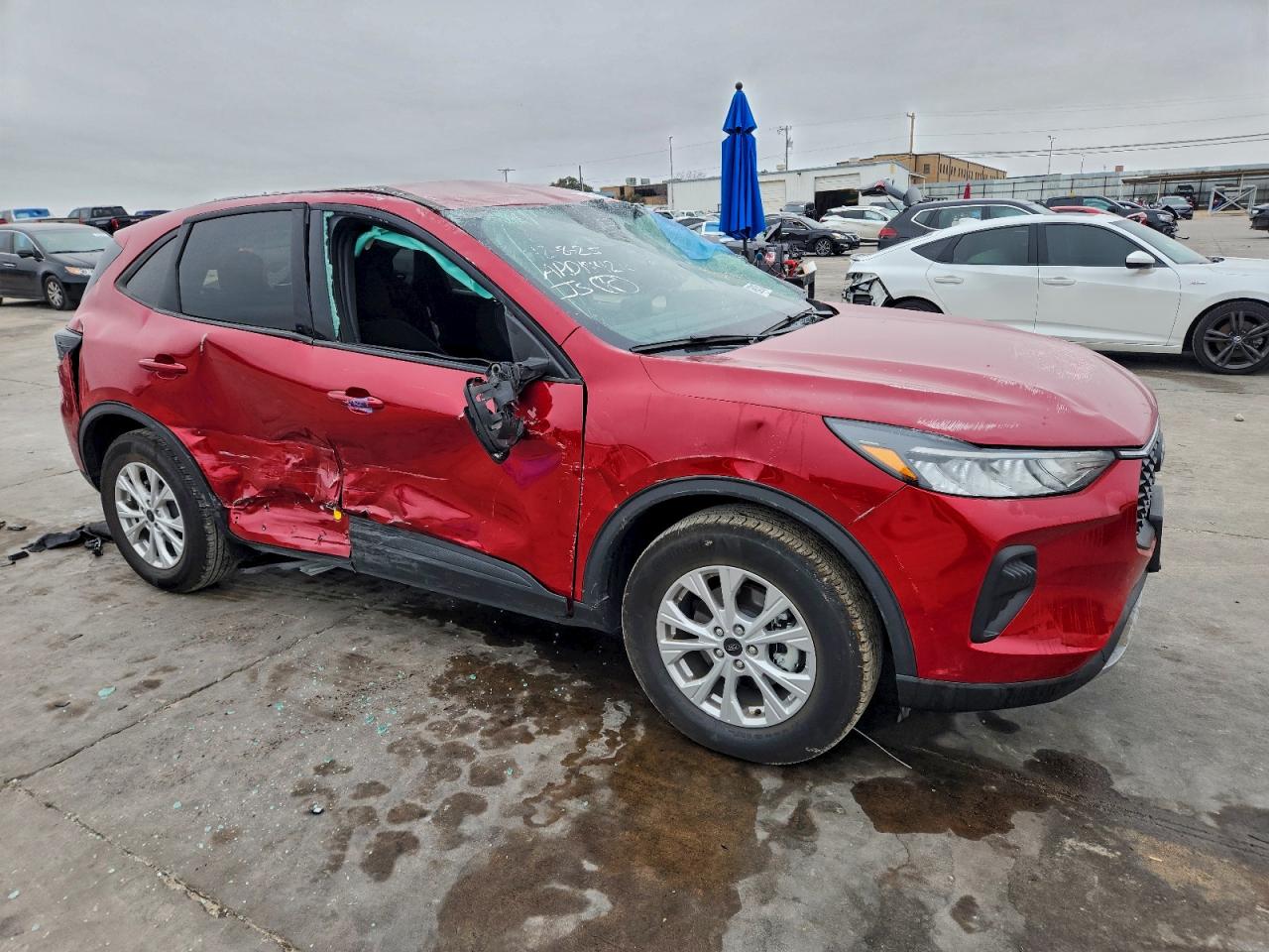 2025 FORD ESCAPE ACTIVE photo 4