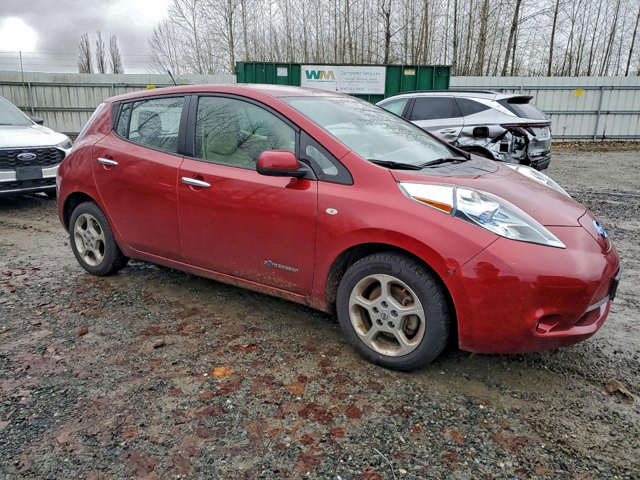 2012 NISSAN LEAF SV photo 4