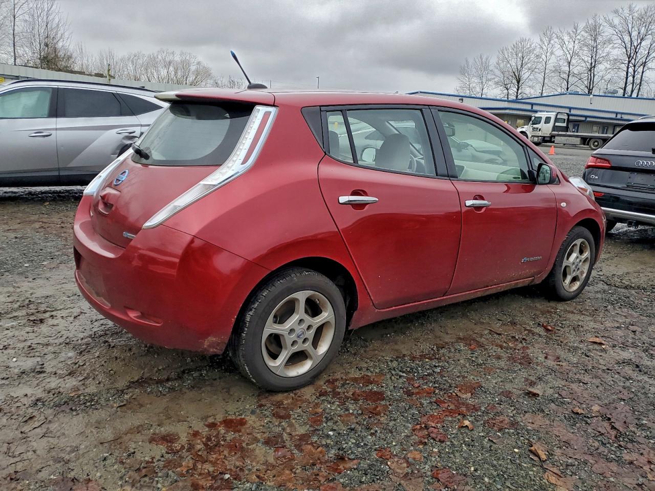 2012 NISSAN LEAF SV photo 3