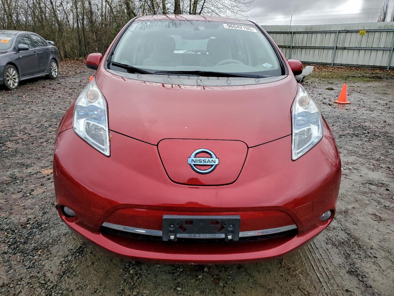 2012 NISSAN LEAF SV photo 5