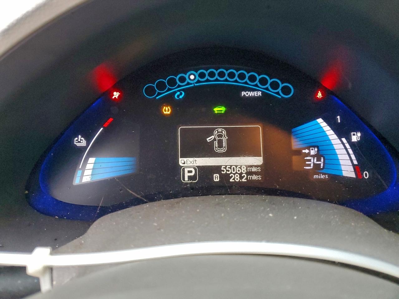 2012 NISSAN LEAF SV photo 9