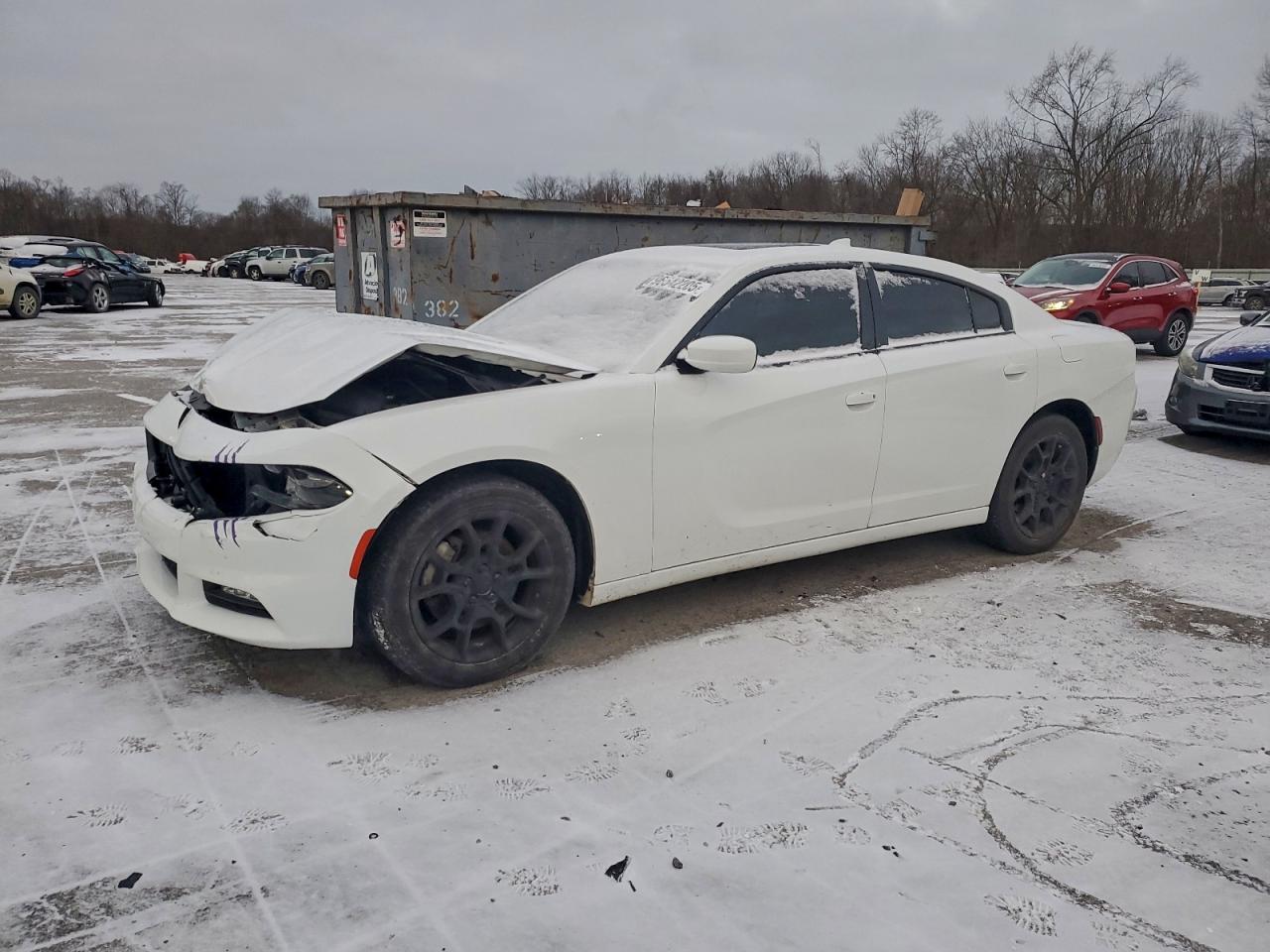 2017 DODGE CHARGER