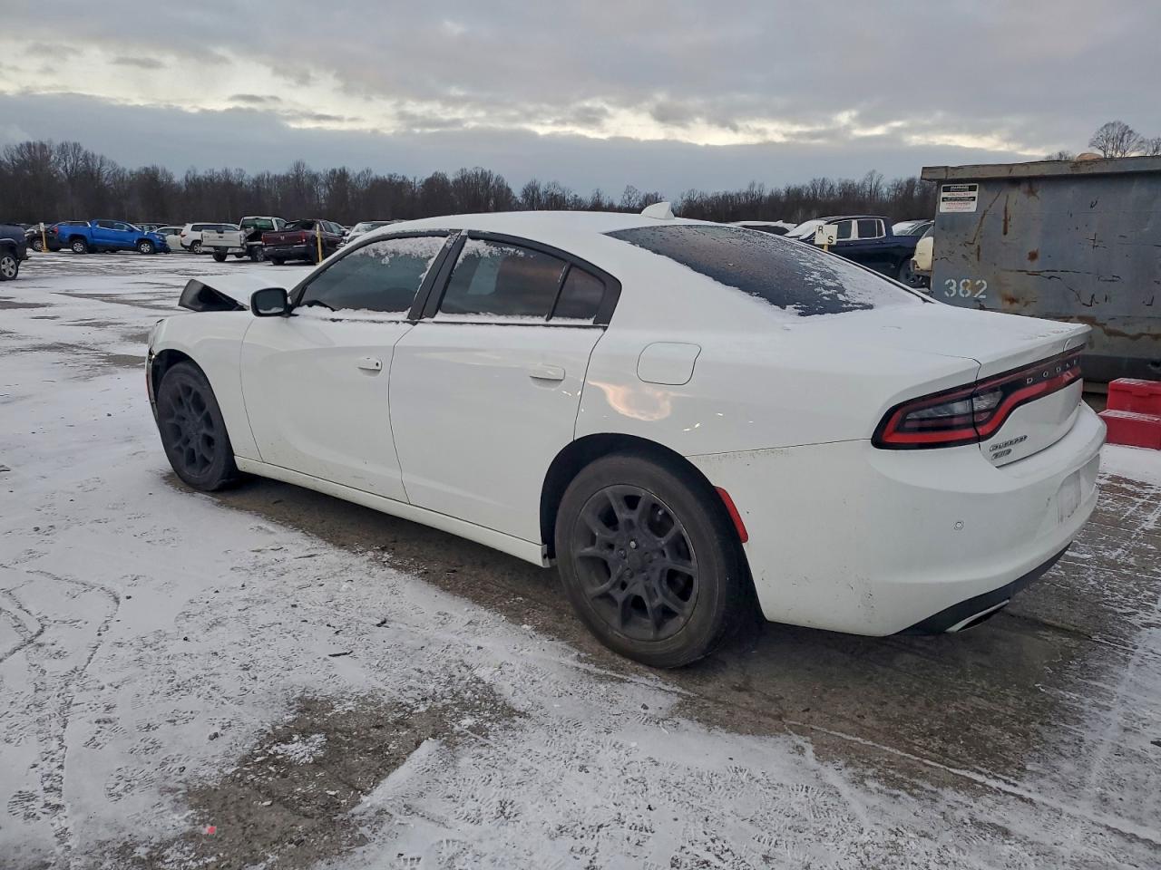 2017 DODGE CHARGER SXT photo 2