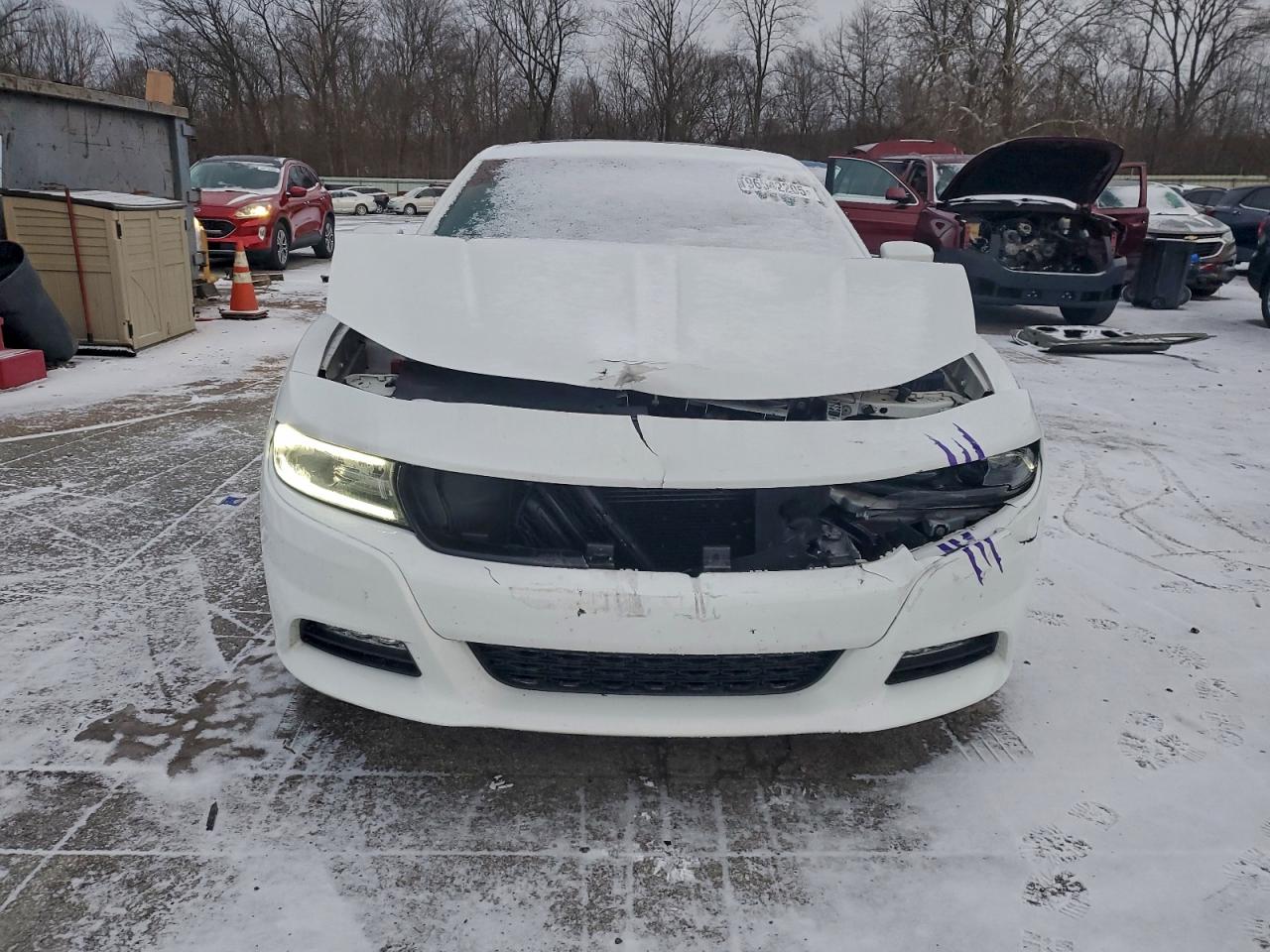 2017 DODGE CHARGER SXT photo 5