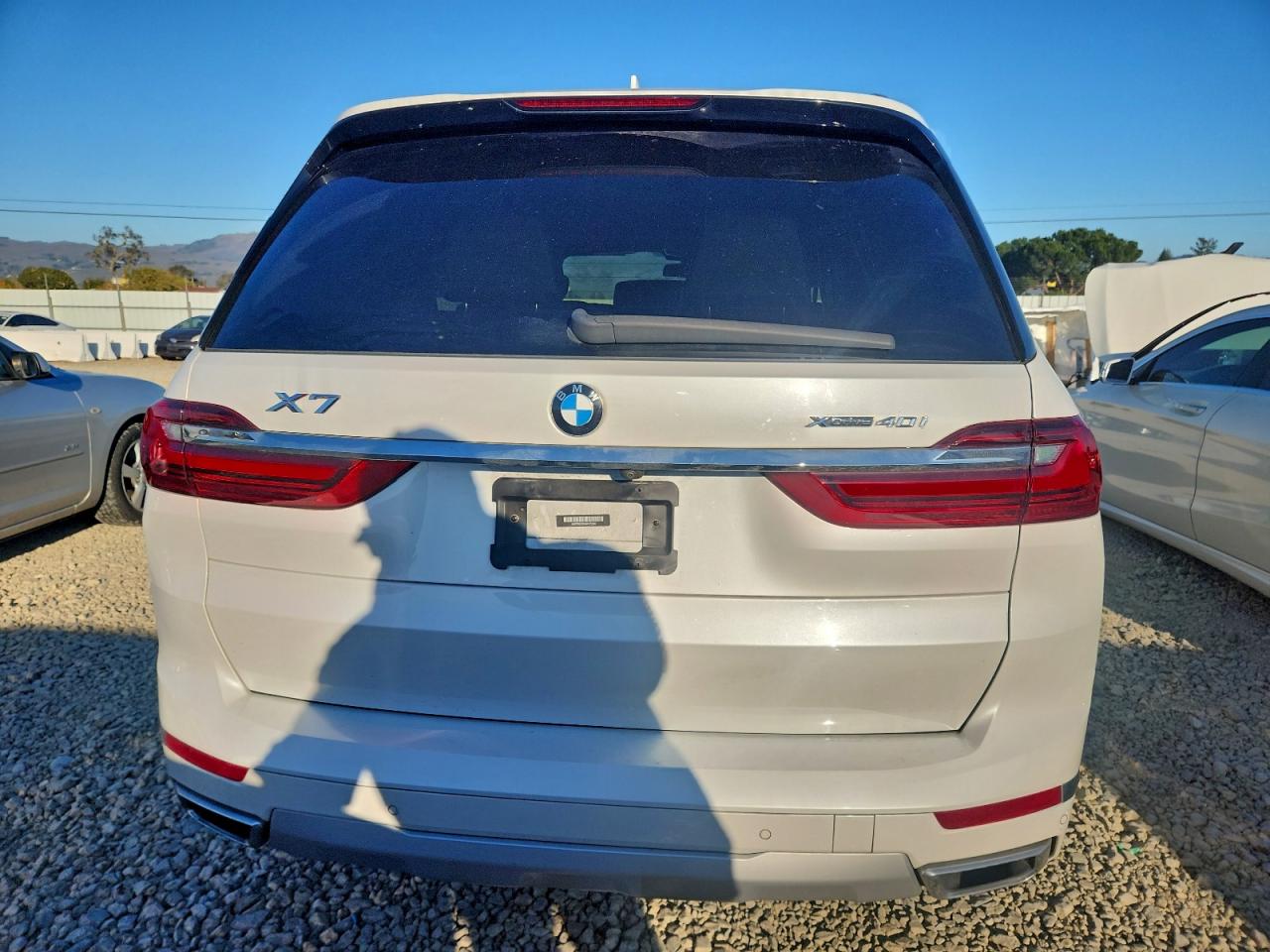 2021 BMW X7 XDRIVE40I photo 6