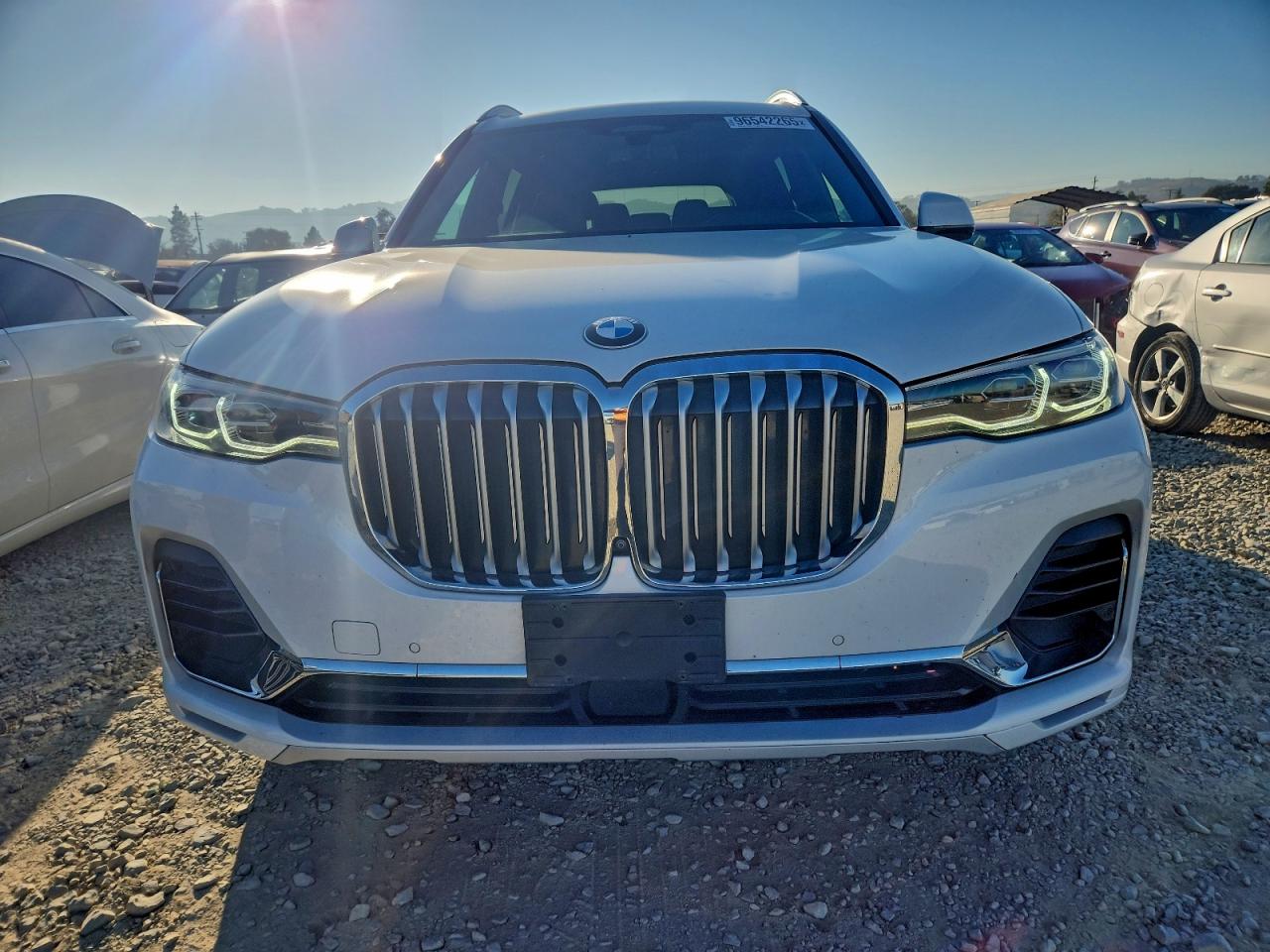 2021 BMW X7 XDRIVE40I photo 5