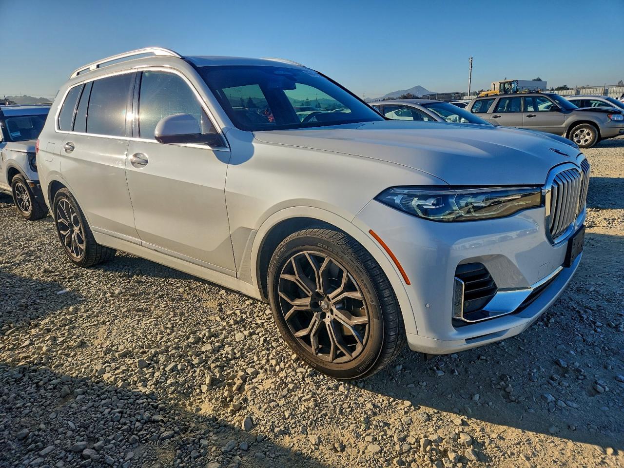 2021 BMW X7 XDRIVE40I photo 4