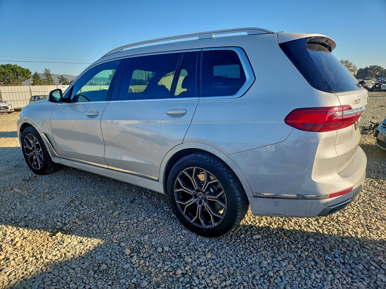 2021 BMW X7 XDRIVE40I photo 2