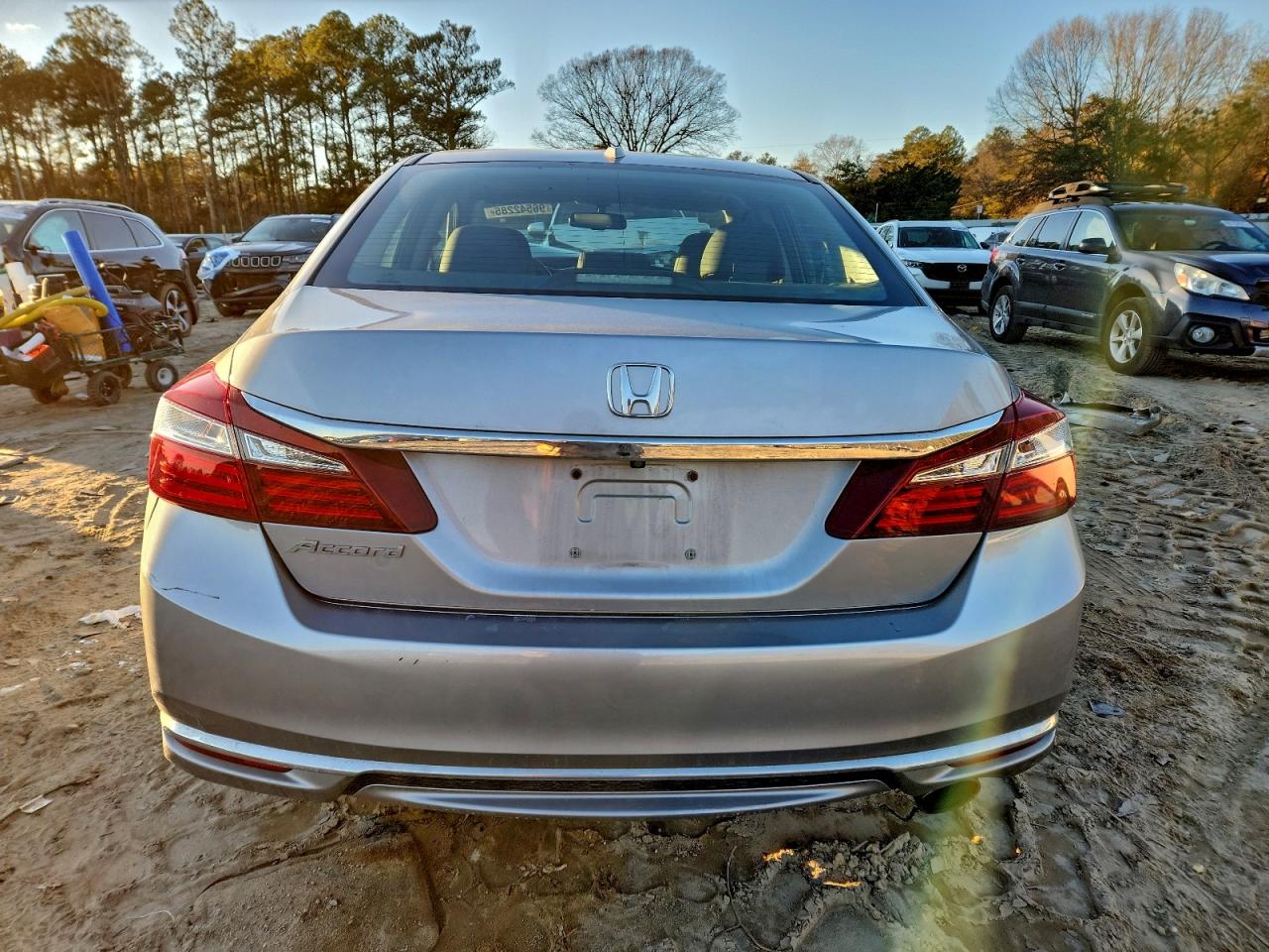 2017 HONDA ACCORD EXL photo 6