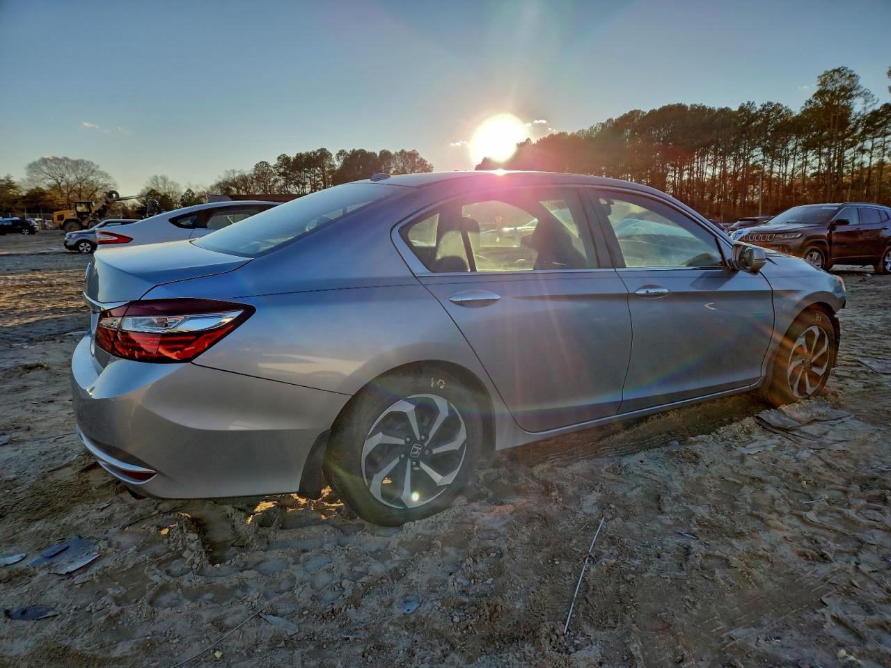 2017 HONDA ACCORD EXL photo 3