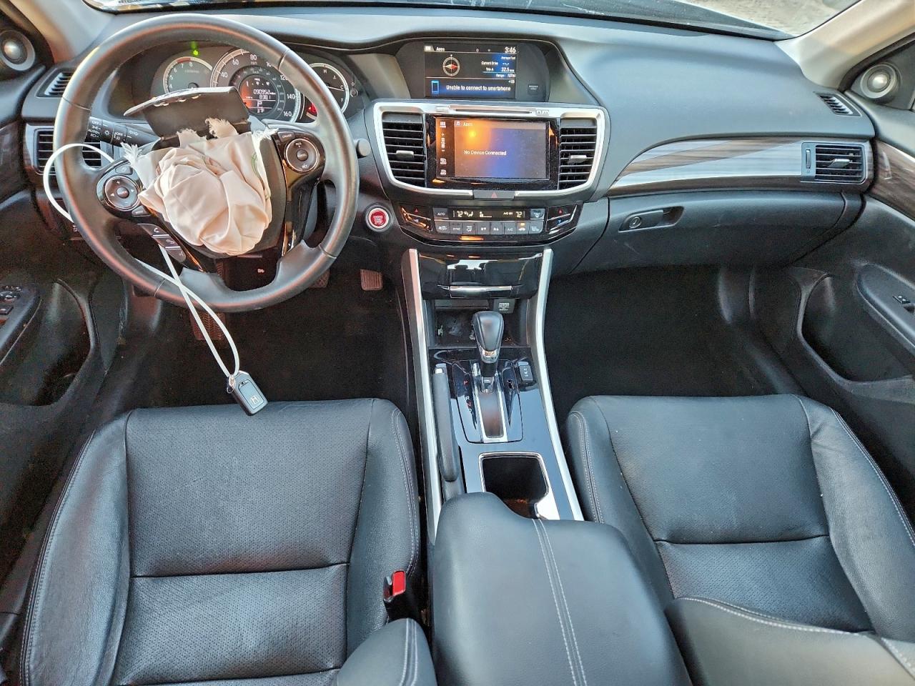 2017 HONDA ACCORD EXL photo 8