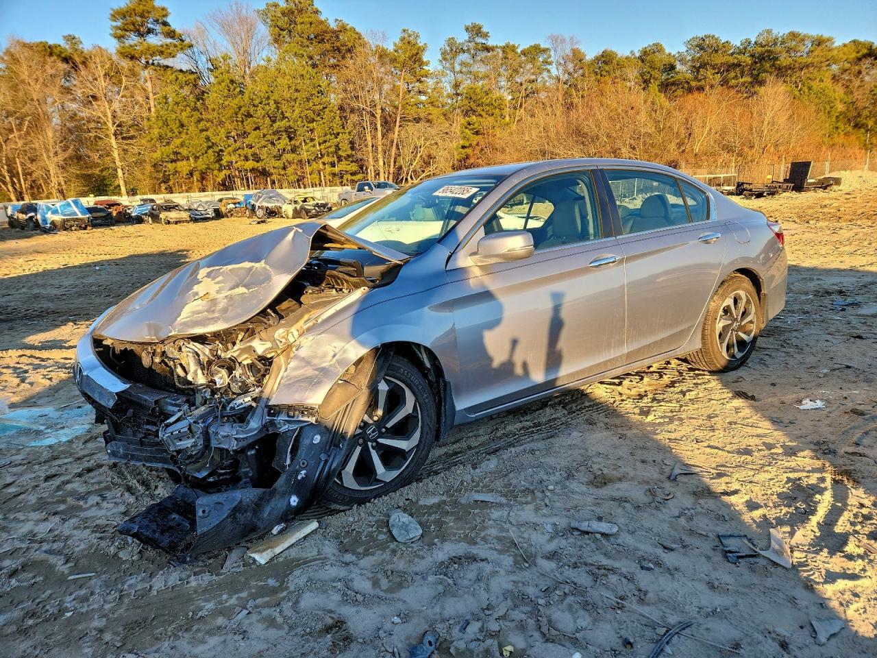 2017 HONDA ACCORD
