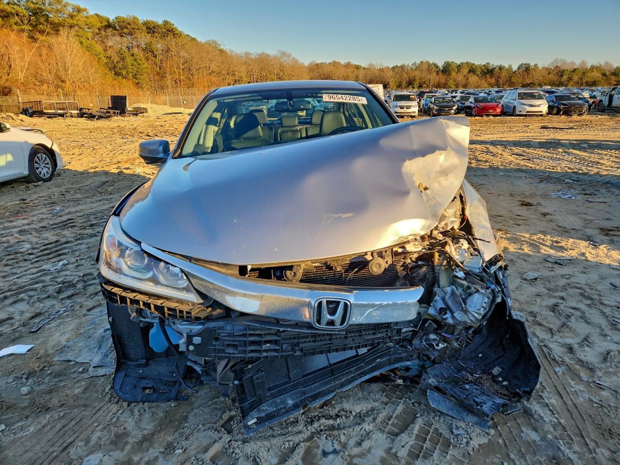 2017 HONDA ACCORD EXL photo 5