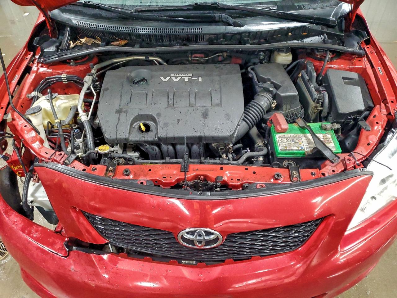 2010 TOYOTA COROLLA BASE photo 11