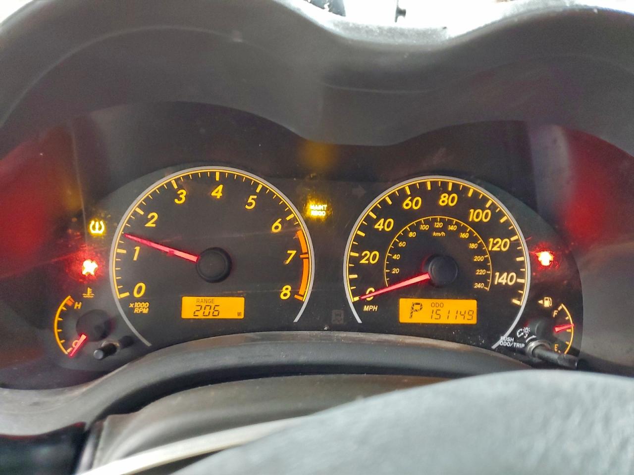 2010 TOYOTA COROLLA BASE photo 9