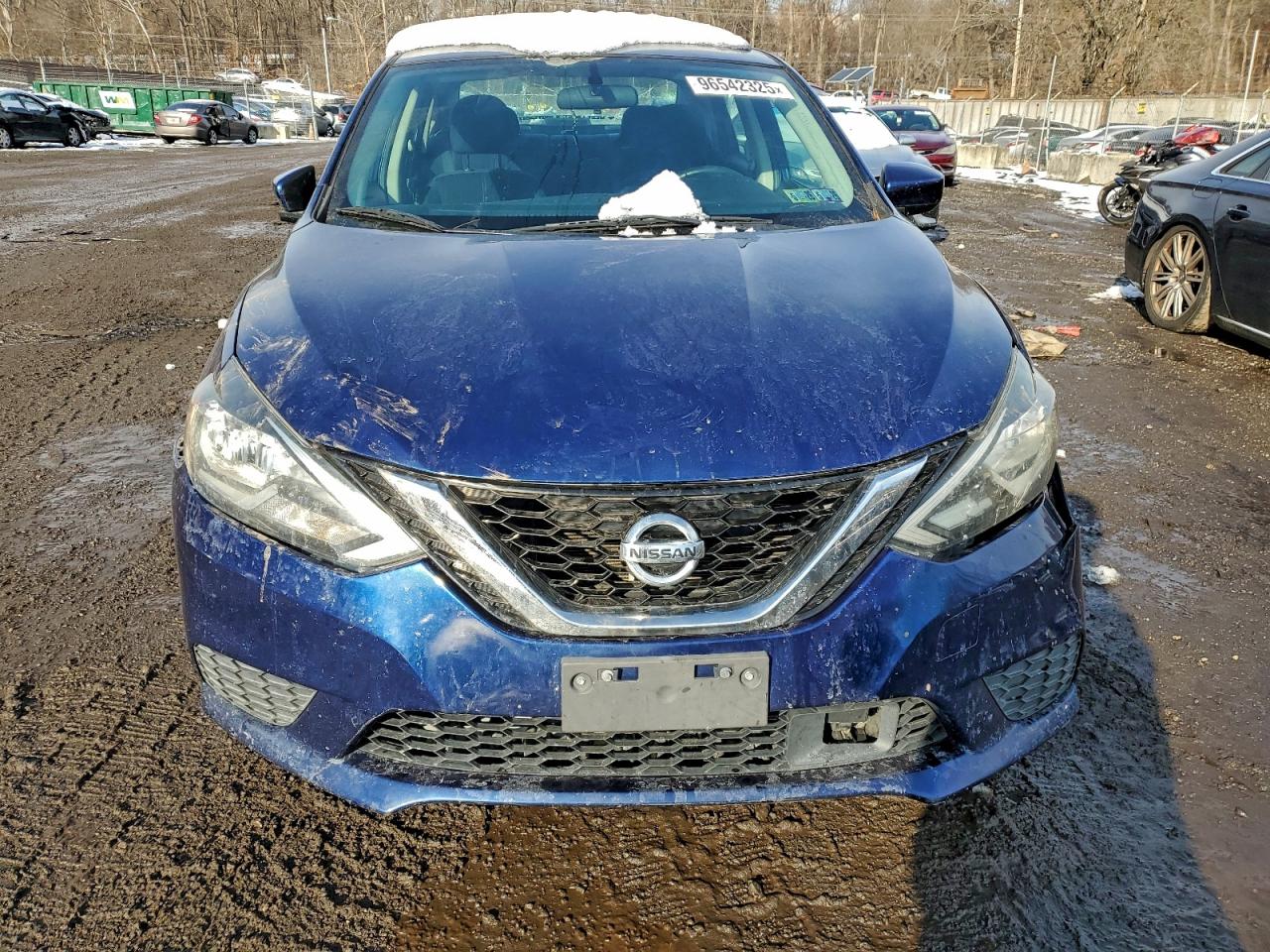2018 NISSAN SENTRA S photo 5