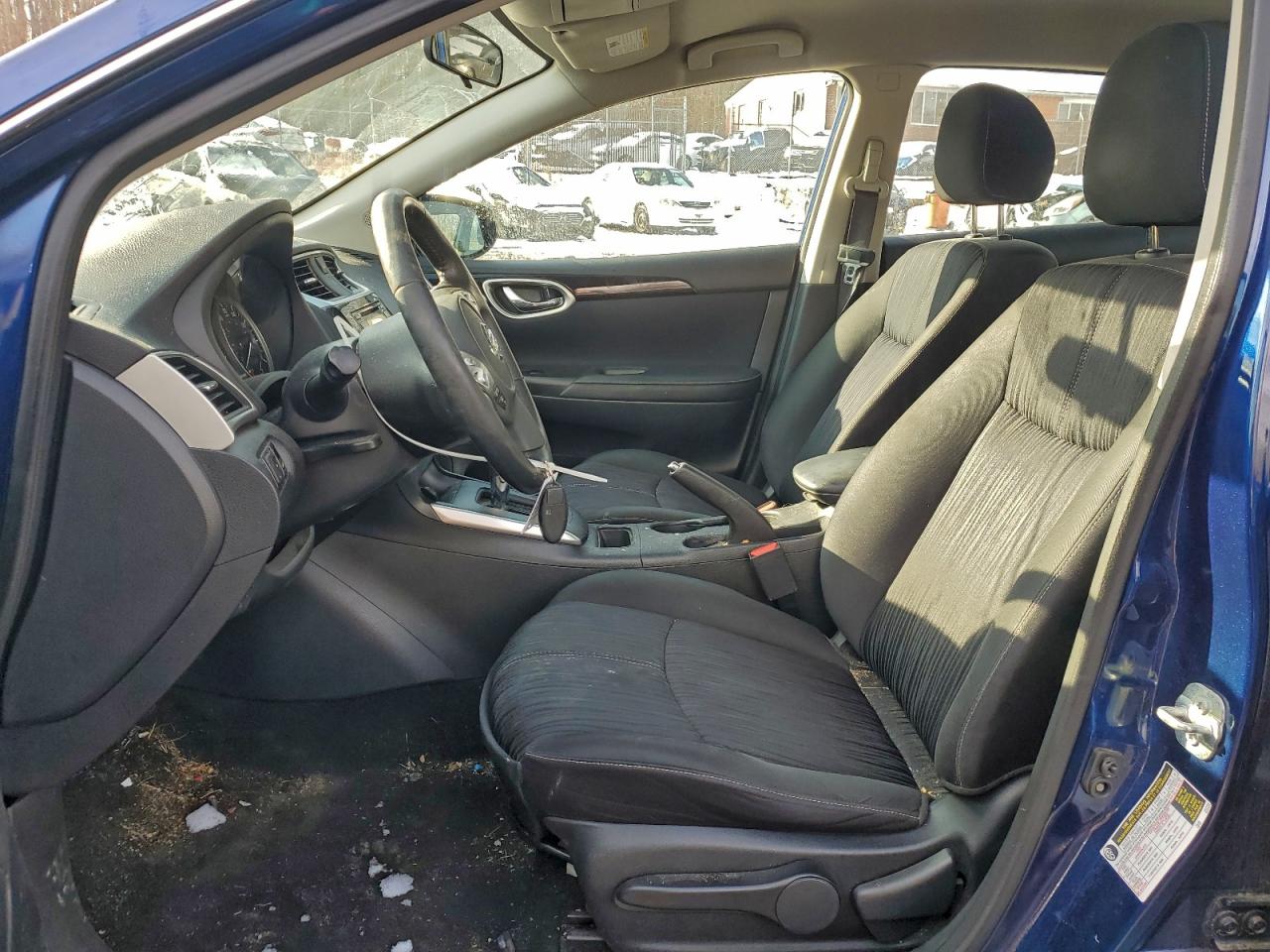 2018 NISSAN SENTRA S photo 7