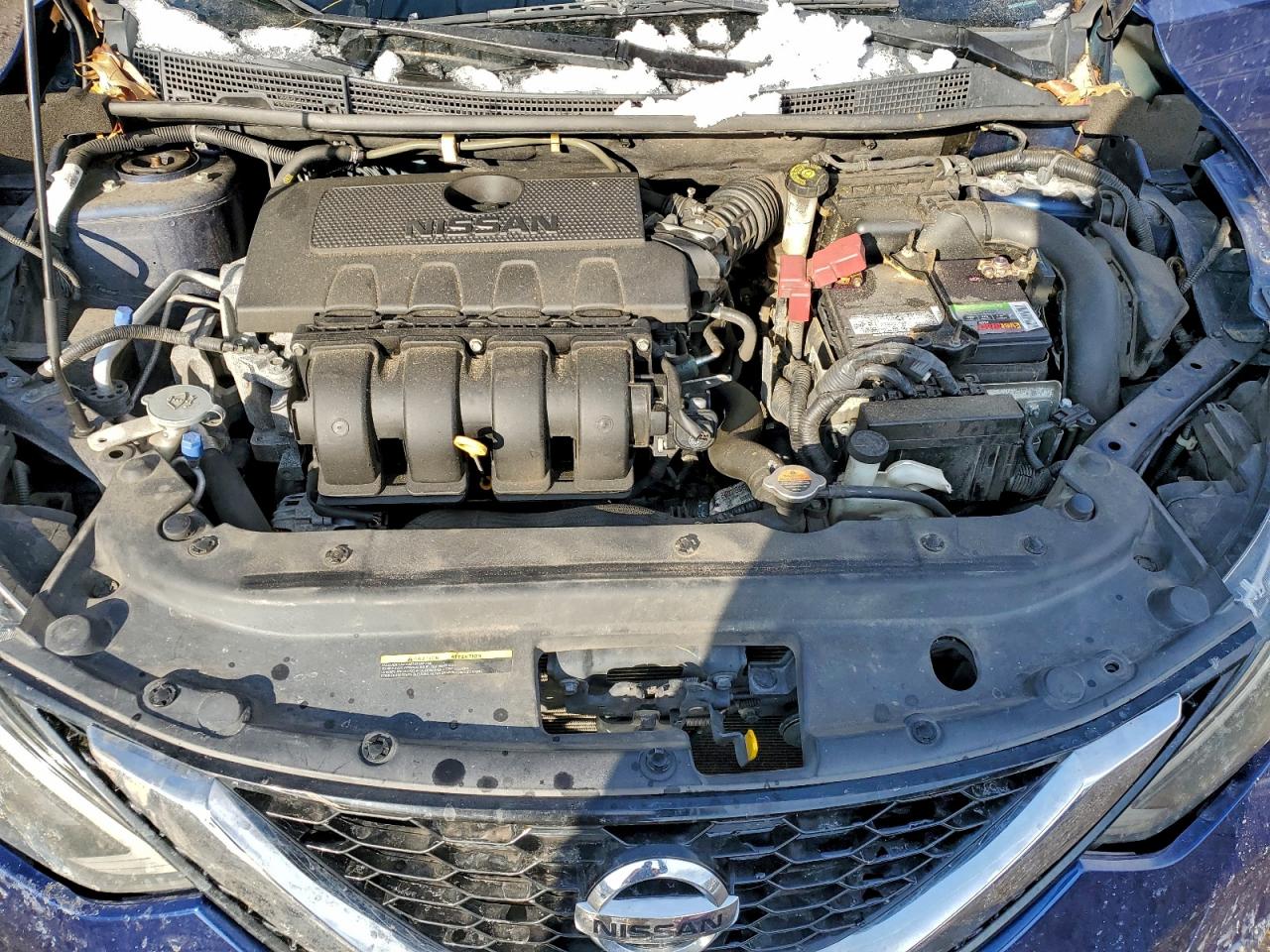2018 NISSAN SENTRA S photo 11
