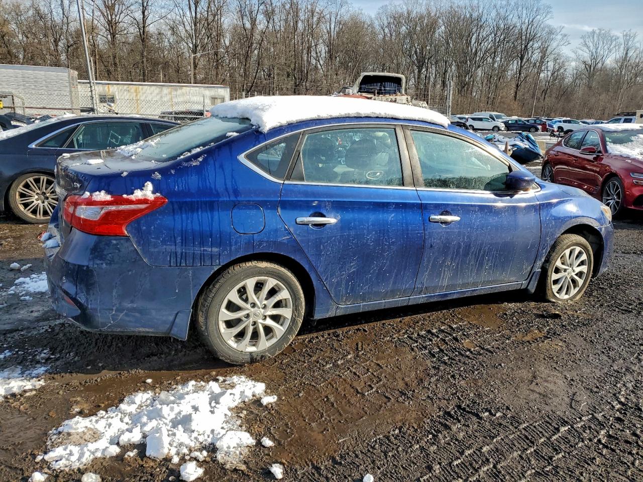 2018 NISSAN SENTRA S photo 3