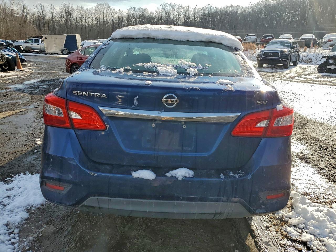2018 NISSAN SENTRA S photo 6