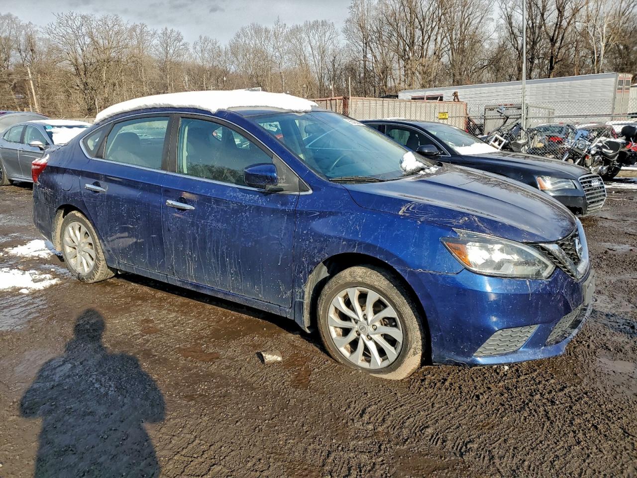 2018 NISSAN SENTRA S photo 4