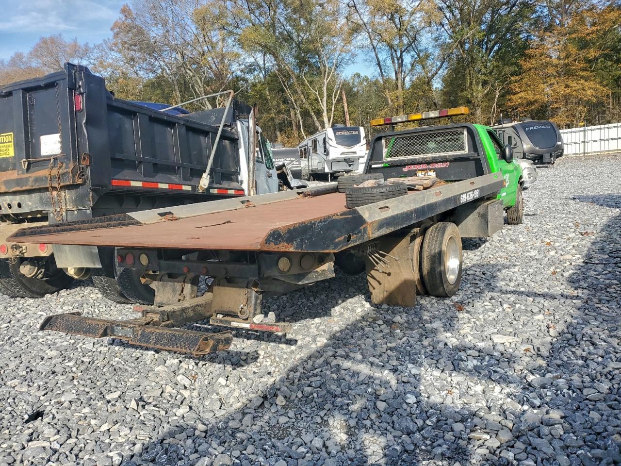 2001 FORD F550 SUPER DUTY ROLLBACK TRUCK photo 4