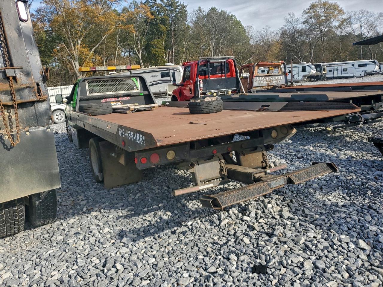 2001 FORD F550 SUPER DUTY ROLLBACK TRUCK photo 3