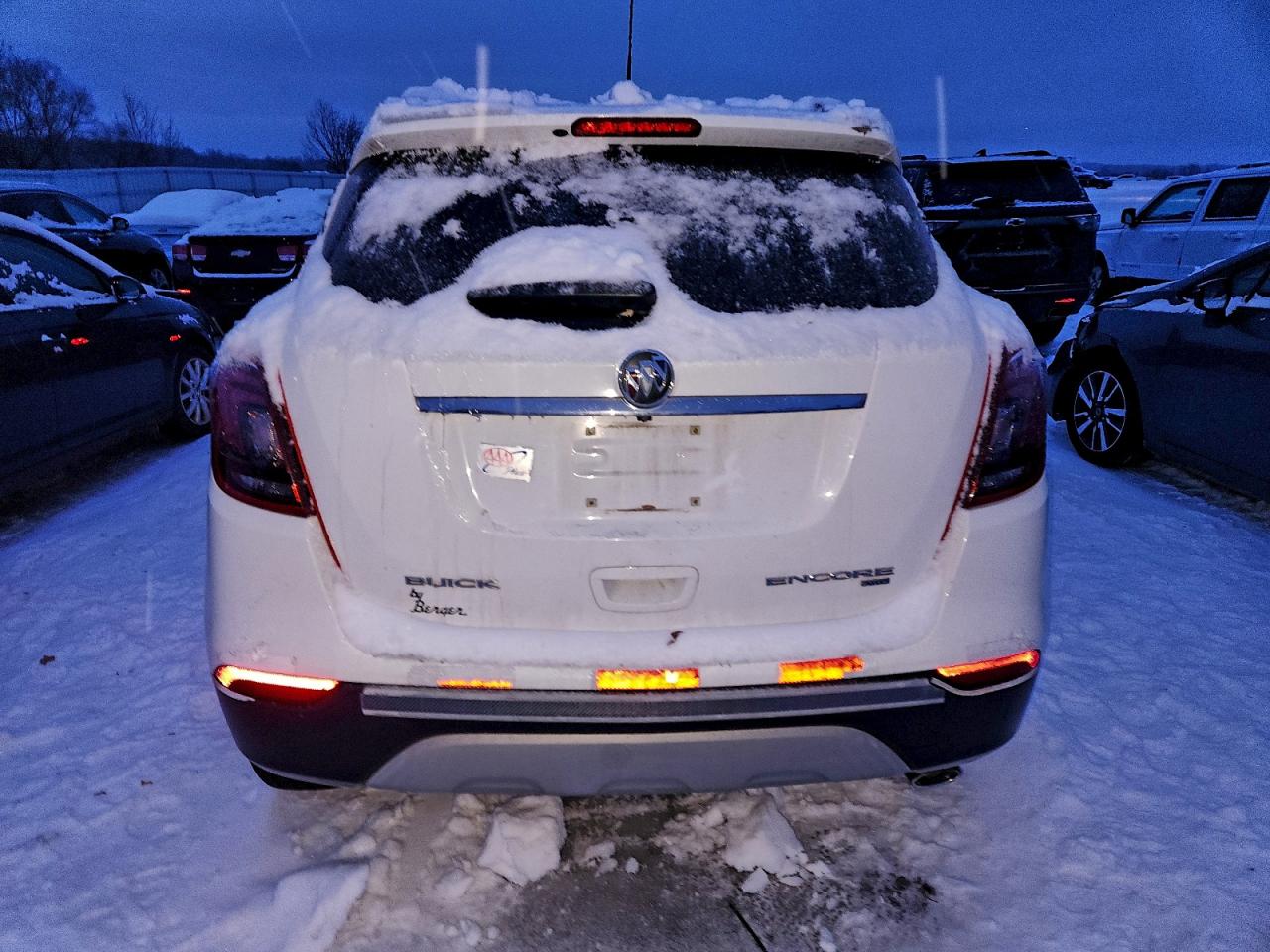 2017 BUICK ENCORE PREFERRED photo 6