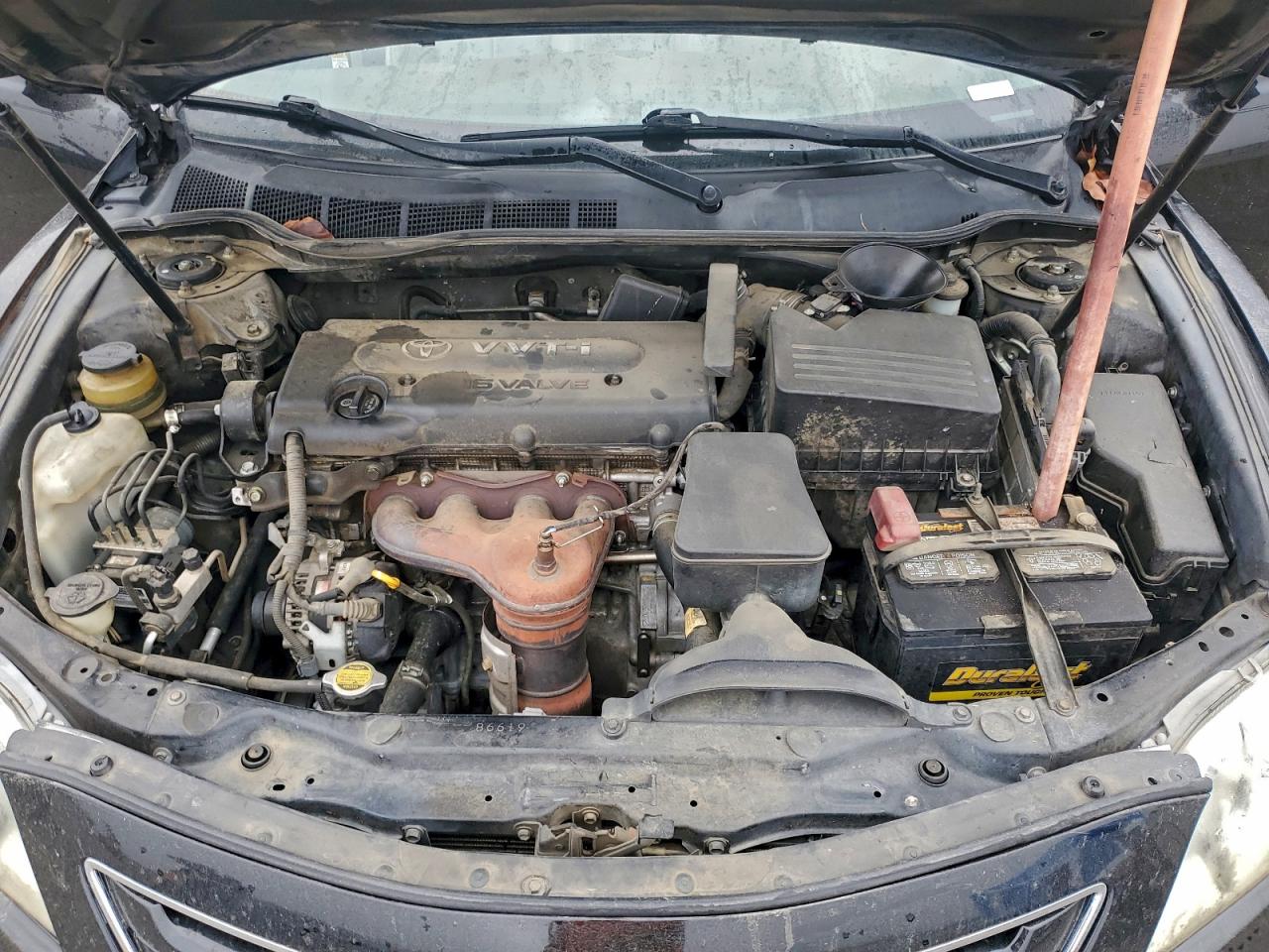 2007 TOYOTA CAMRY CE photo 11