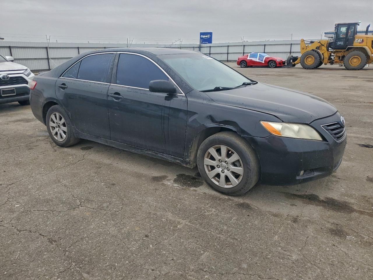 2007 TOYOTA CAMRY CE photo 4