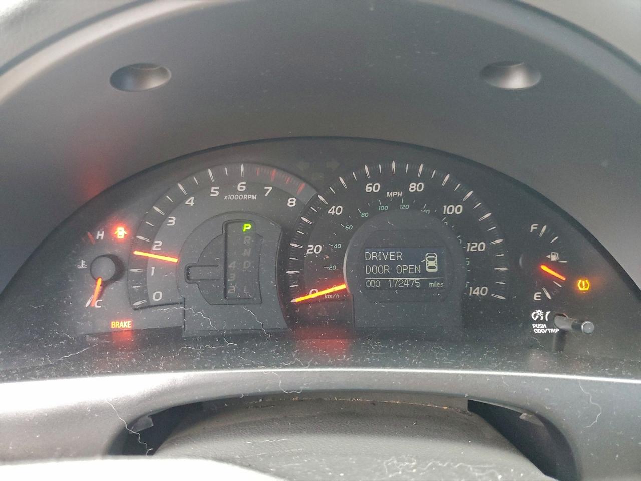 2007 TOYOTA CAMRY CE photo 9