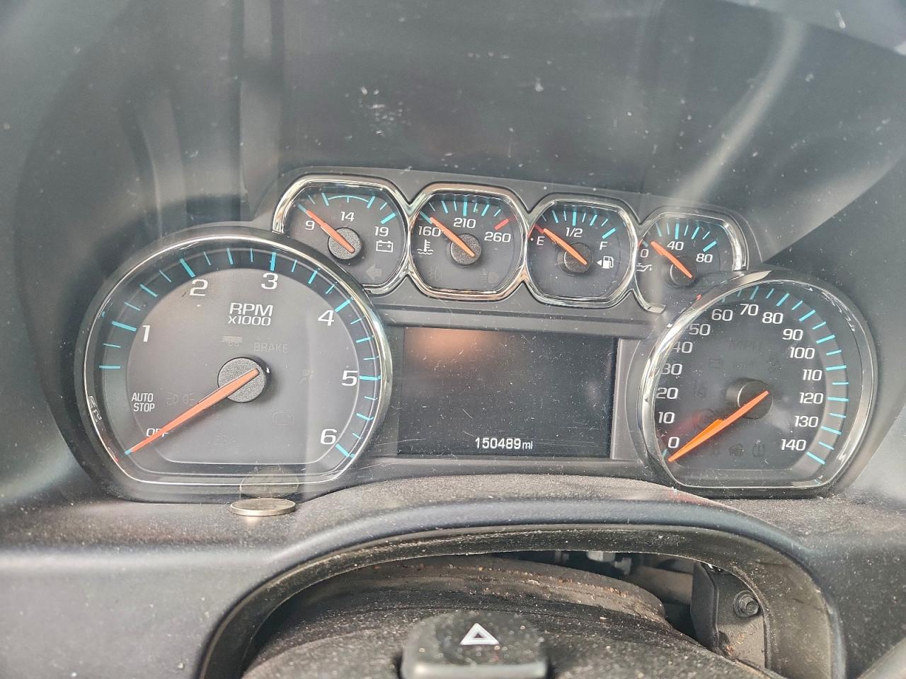 2018 CHEVROLET SILVERADO K1500 LT photo 9