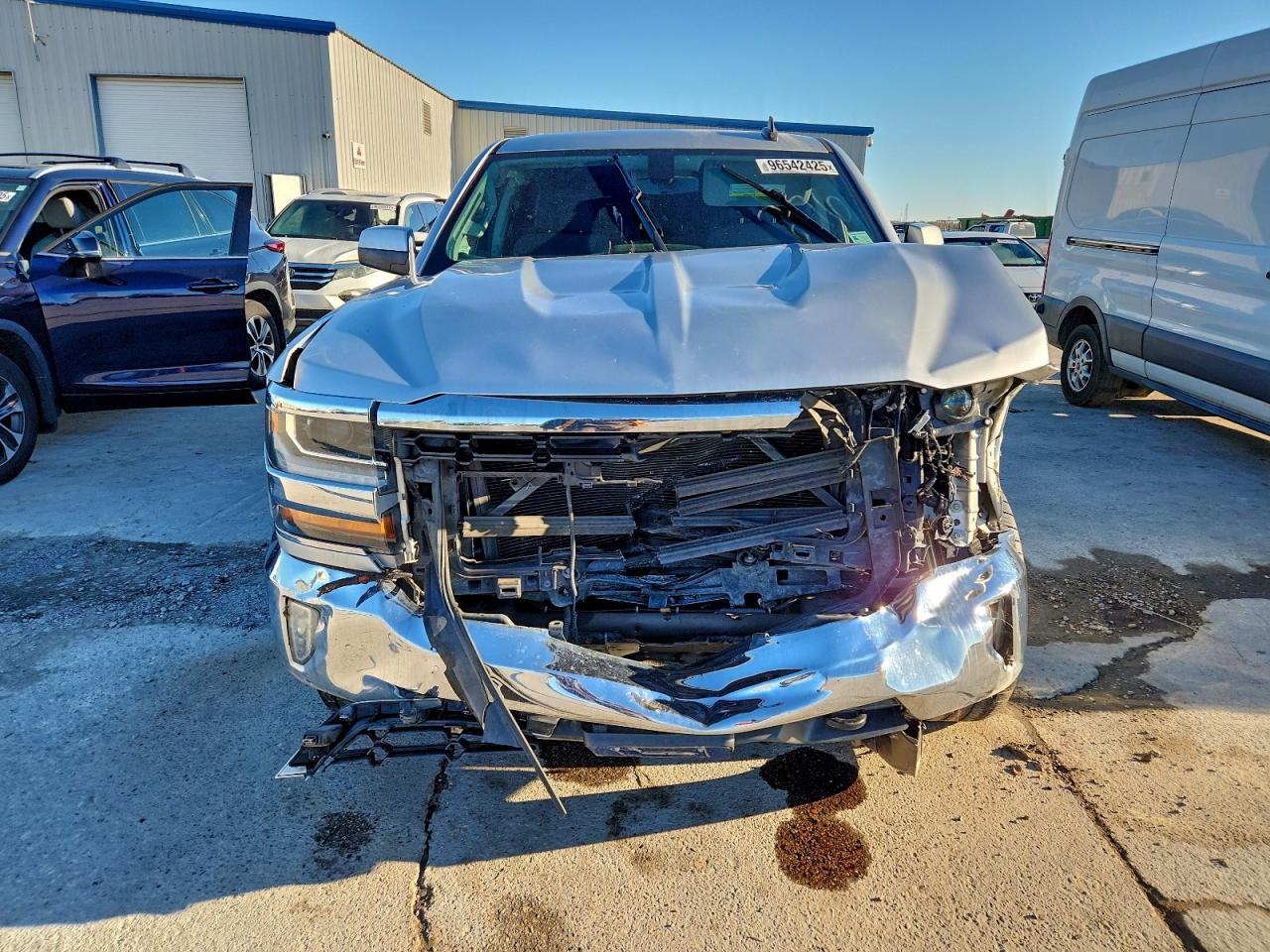 2018 CHEVROLET SILVERADO K1500 LT photo 5