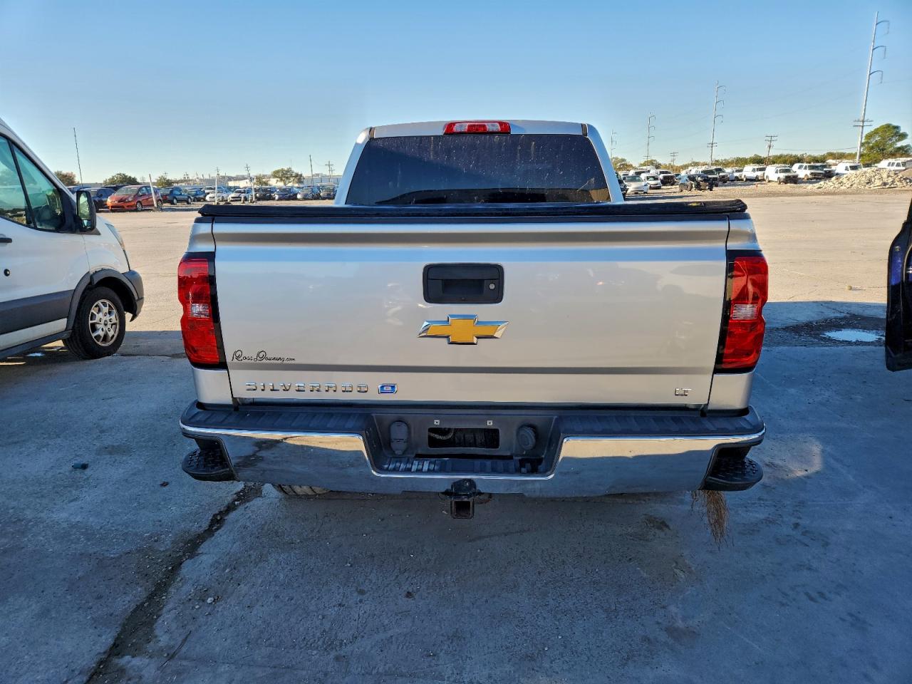 2018 CHEVROLET SILVERADO K1500 LT photo 6