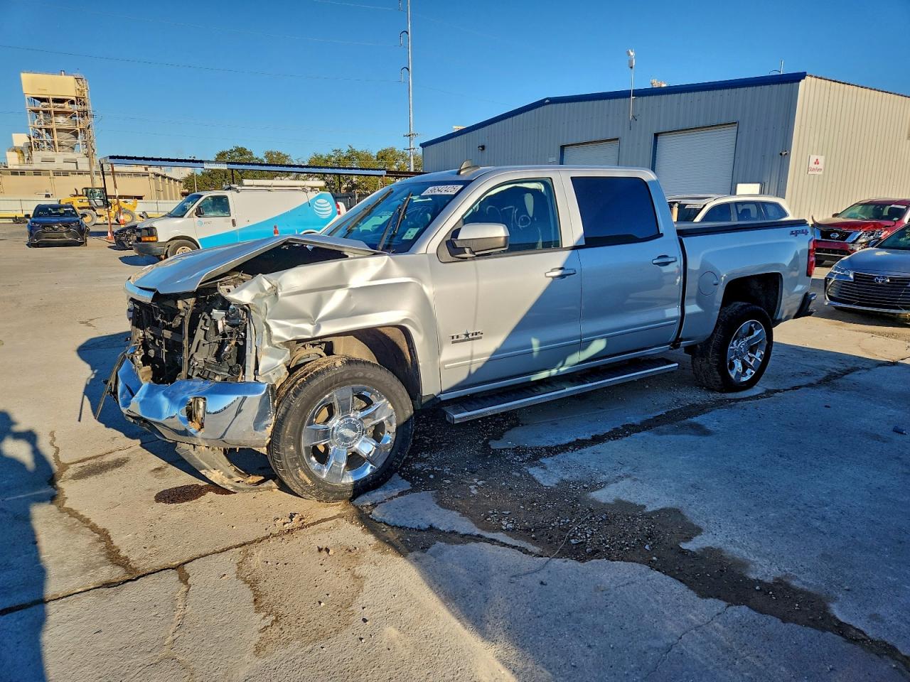 2018 CHEVROLET SILVERADO