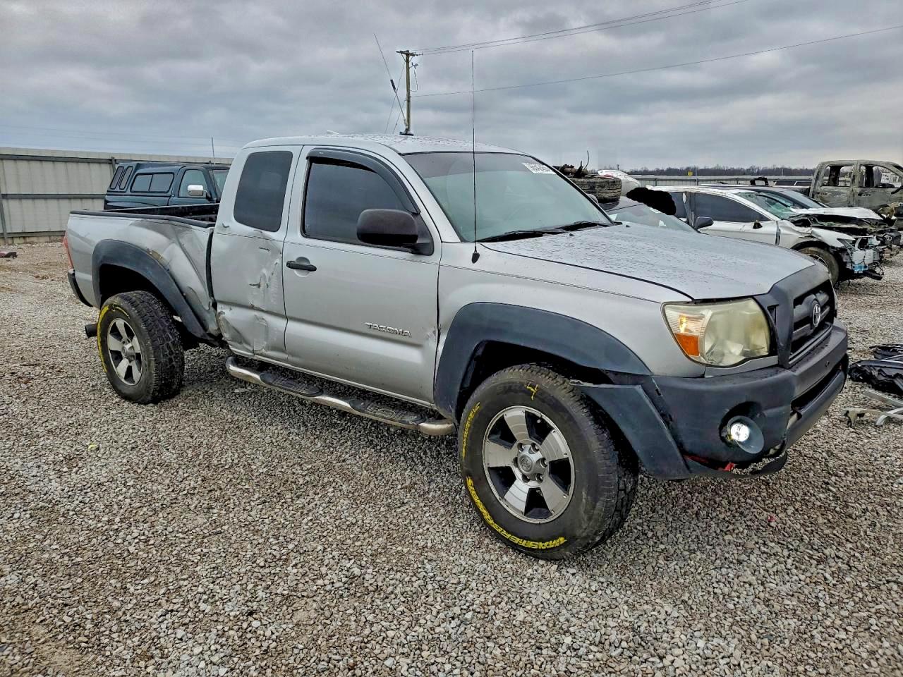2006 TOYOTA TACOMA ACCESS CAB photo 4