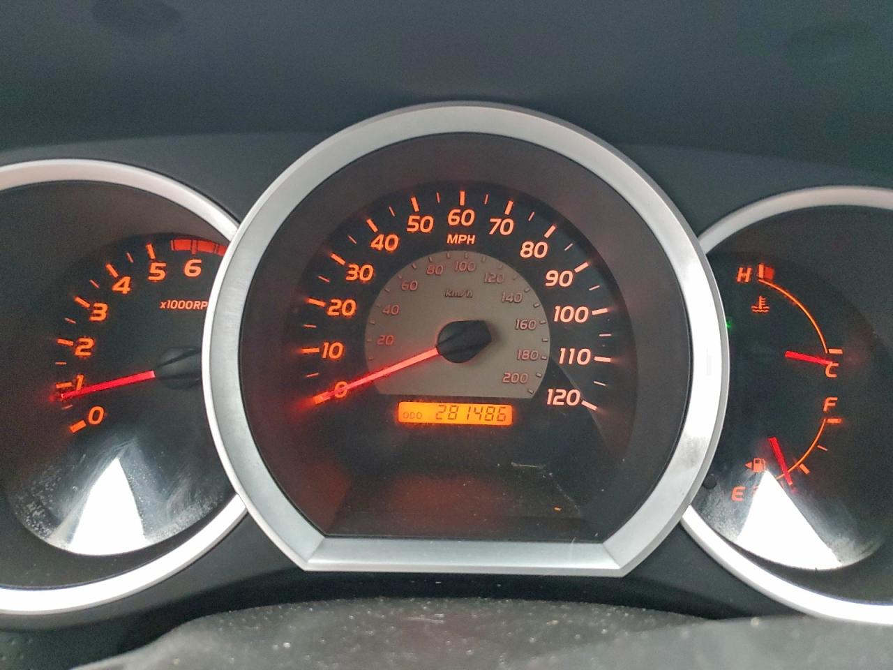 2006 TOYOTA TACOMA ACCESS CAB photo 9
