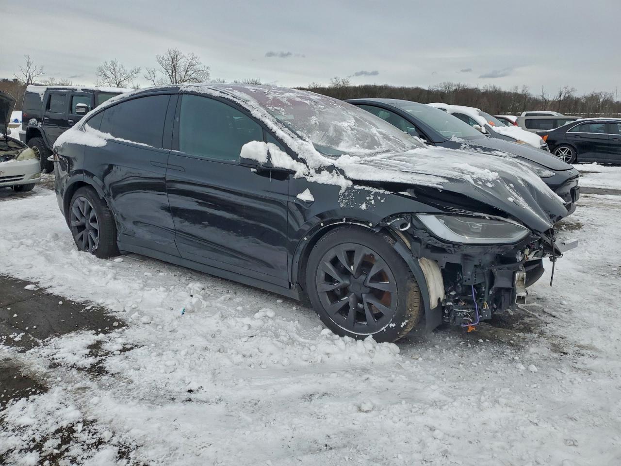 2023 TESLA MODEL X photo 4
