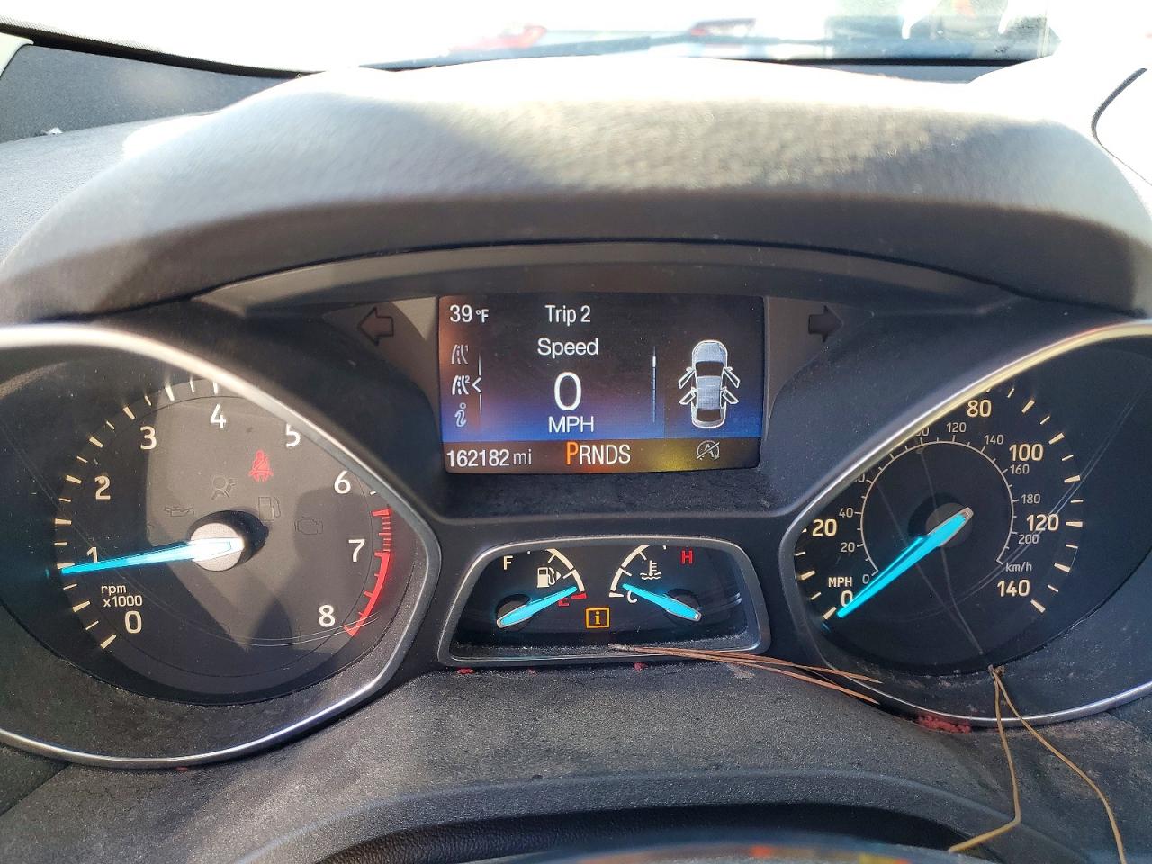 2017 FORD ESCAPE SE photo 9