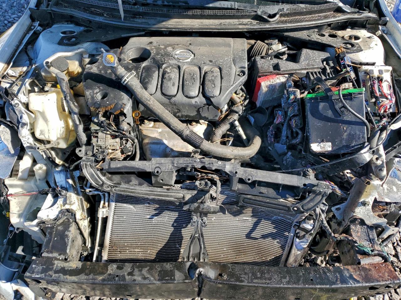 2012 NISSAN ALTIMA BASE photo 11