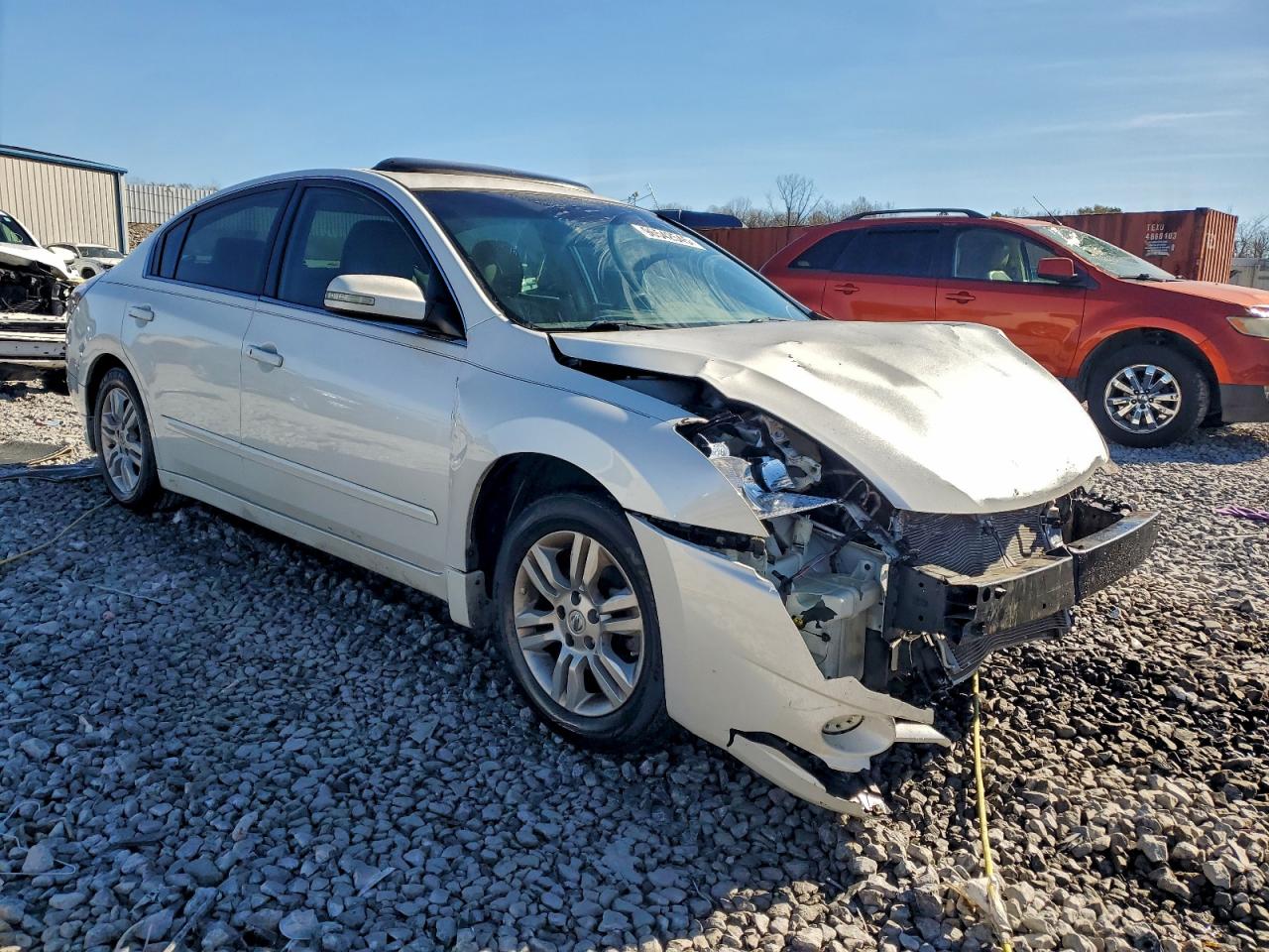 2012 NISSAN ALTIMA BASE photo 4