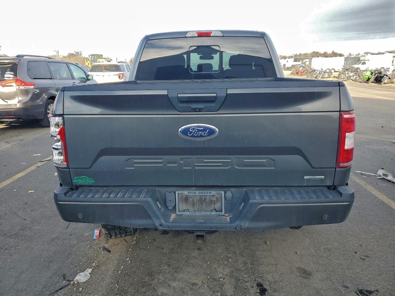 2018 FORD F150 SUPERCREW photo 6