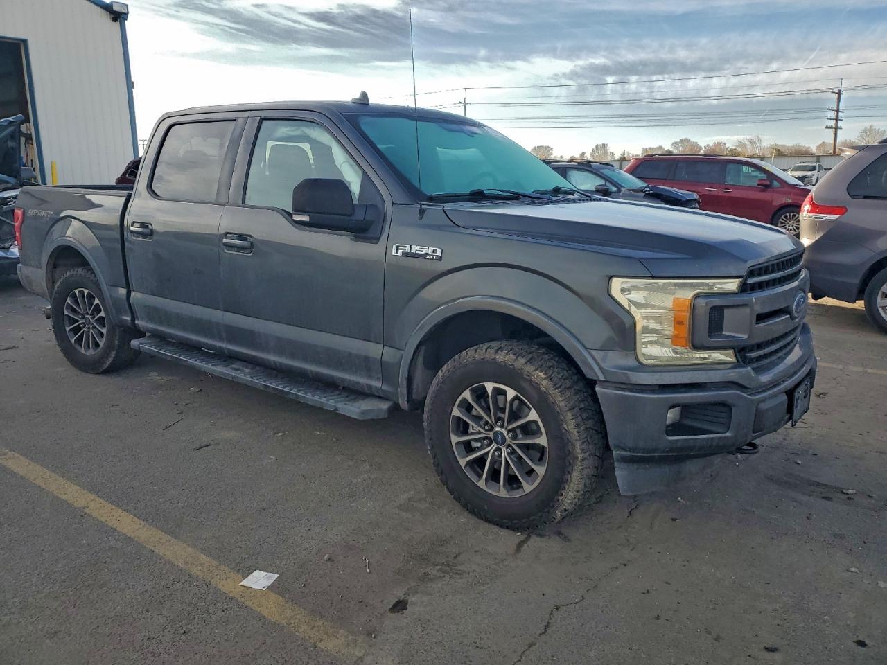 2018 FORD F150 SUPERCREW photo 4