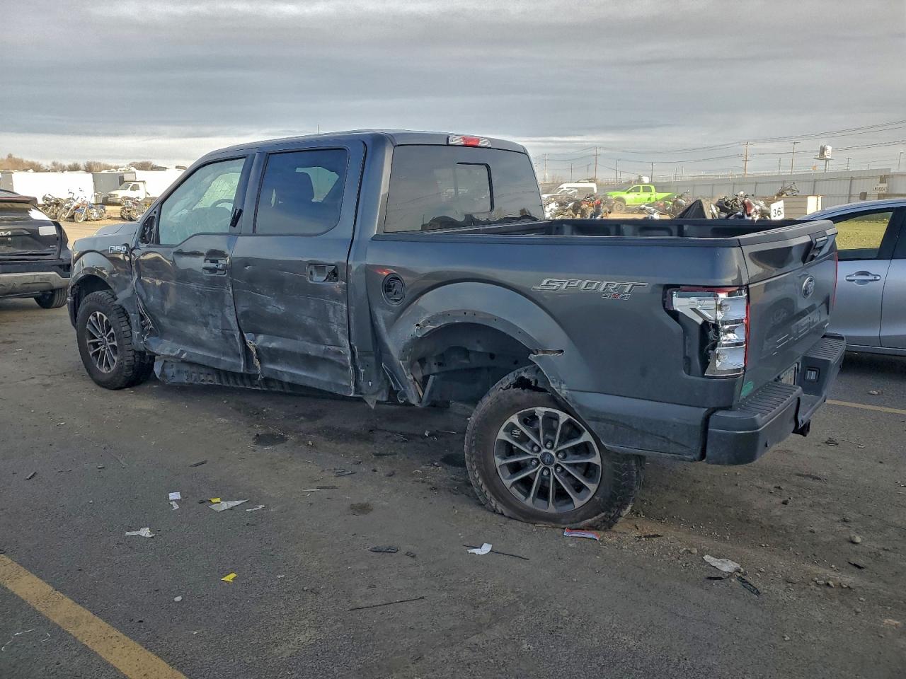 2018 FORD F150 SUPERCREW photo 2
