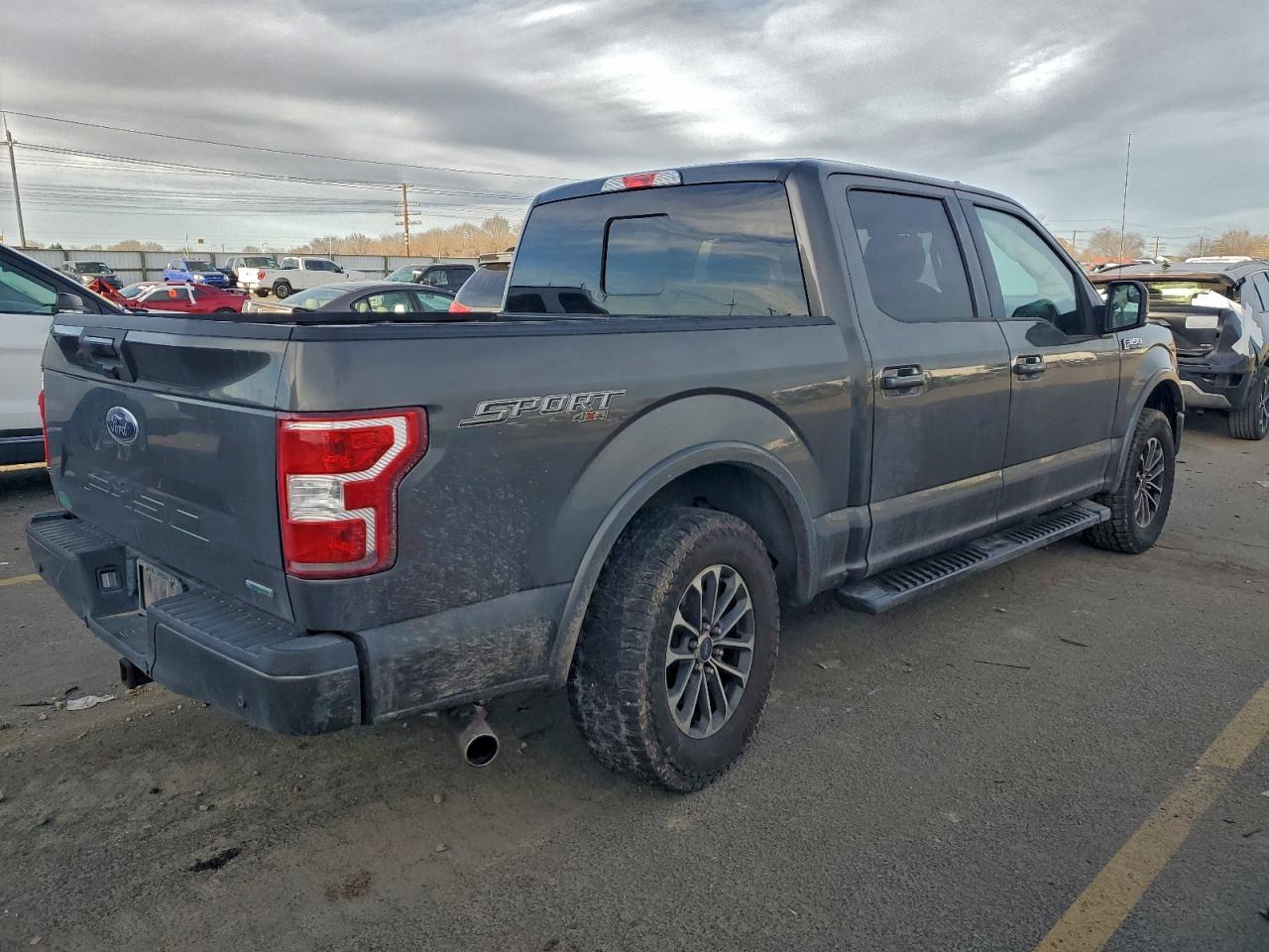 2018 FORD F150 SUPERCREW photo 3