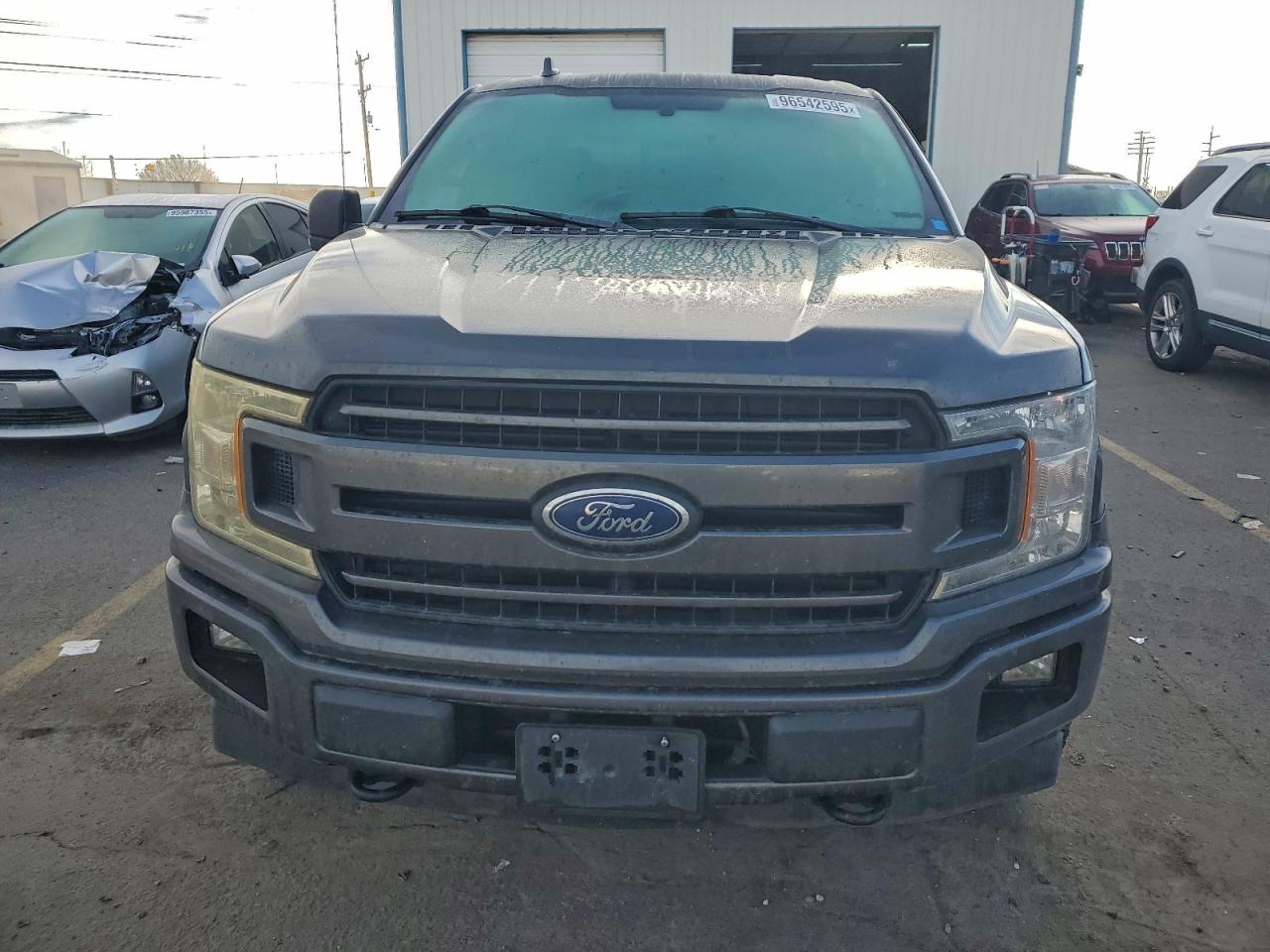 2018 FORD F150 SUPERCREW photo 5