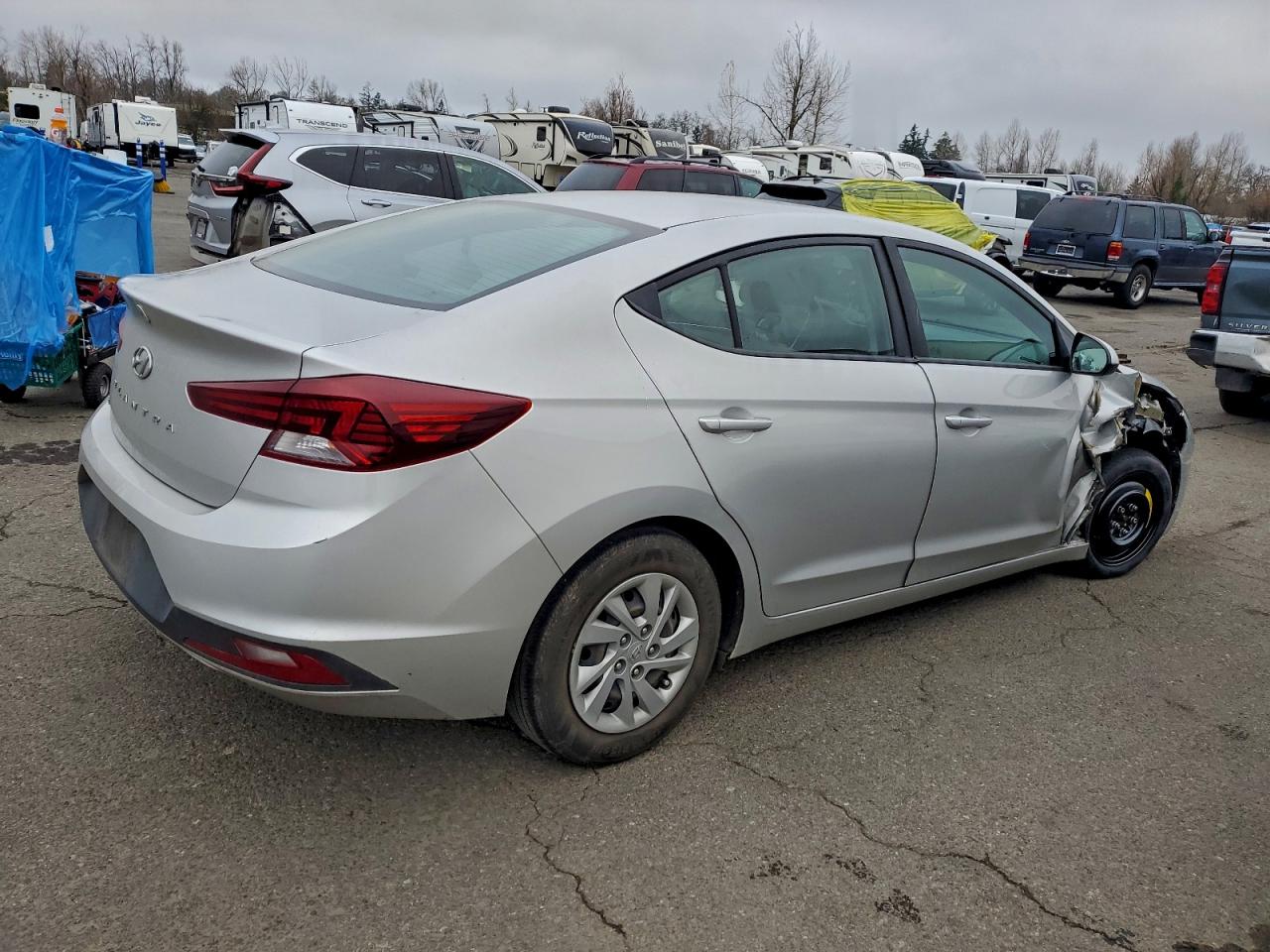 2019 HYUNDAI ELANTRA SE photo 3