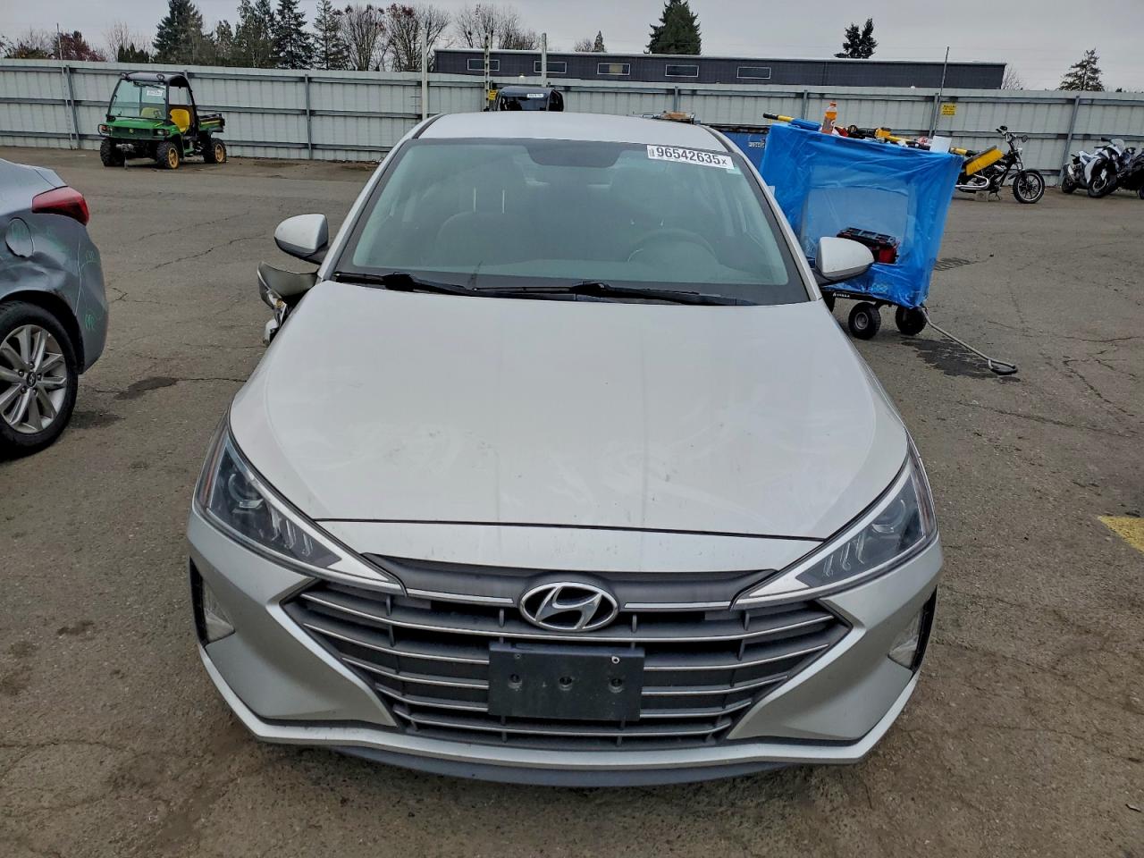 2019 HYUNDAI ELANTRA SE photo 5