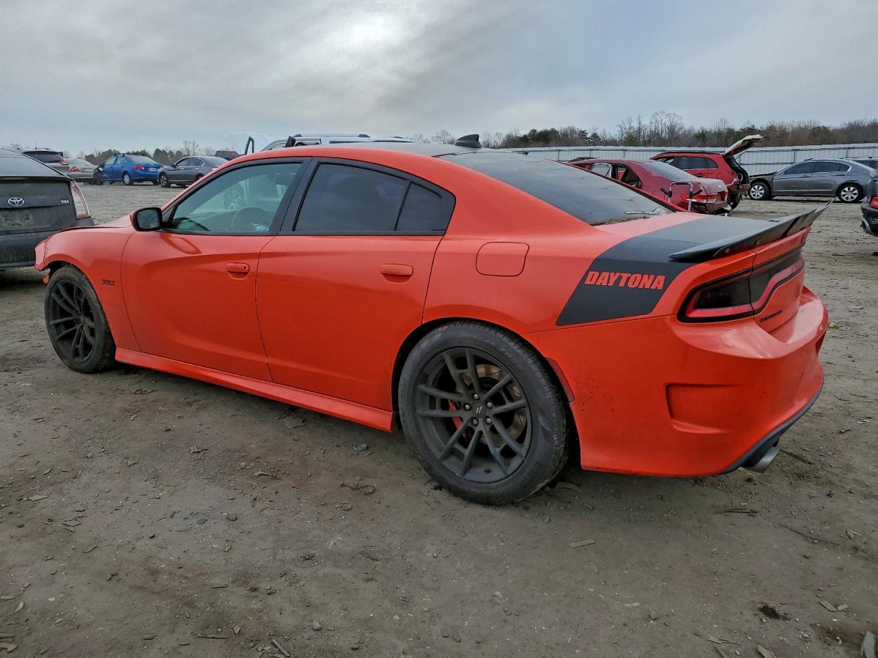 2017 DODGE CHARGER R photo 2