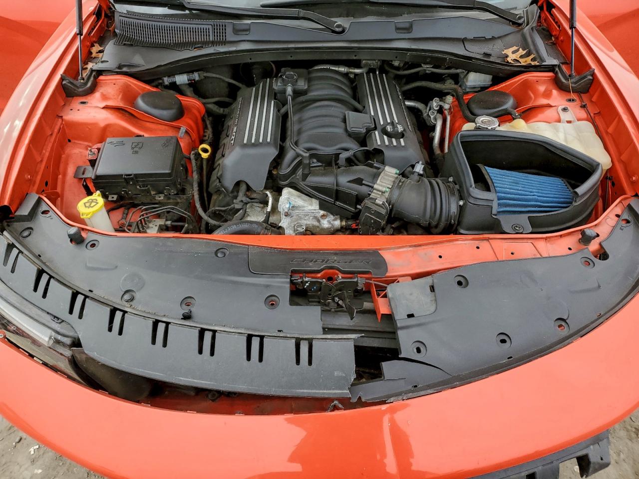 2017 DODGE CHARGER R photo 11